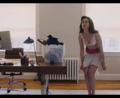 Anne Hathaway from she came to me 2023 .