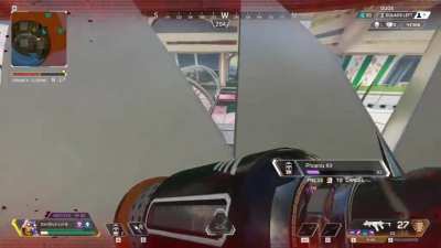 1 hp escape: the enemy did not see me up there. Found completely by accident.