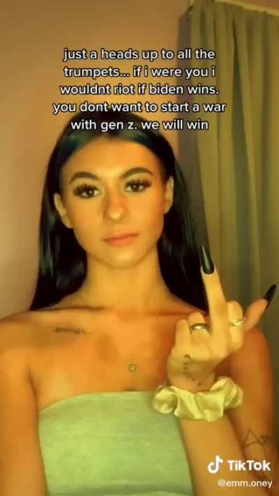 Don&rsquo;t mess with gen z!!