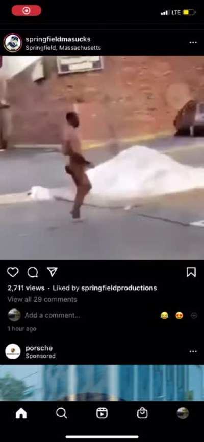 Springfield MA, what&rsquo;s my mans on?