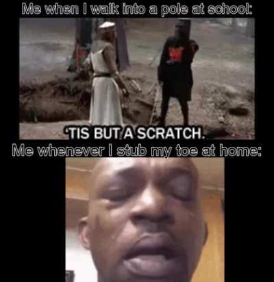 Hide the pain