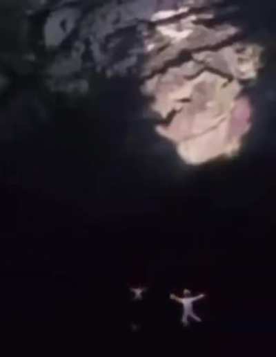 Anyone got a Kratos meme for scout diving into a cave?