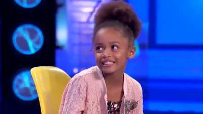 Tiffany Haddish finds out live she won a Grammy then shares a wholesome moment with the kids she's filming with ❤️