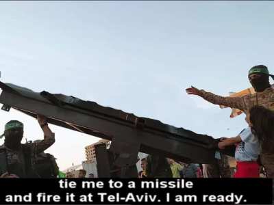 Tie me to a missile and fire it at Tel Aviv &hellip; Enough with the humiliation. 😡😡😡