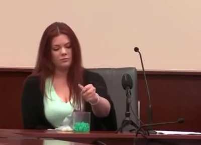 In May 2021, 13-year-old Tristyn Bailey was fatally stabbed 114 times by then 14-year-old Aiden Fucci. This is Tristyn Bailey&rsquo;s sister, Alexis, taking the stand and giving an emotional speech in court. Fucci was sentenced to life in prison.