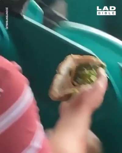"What kinda sandwich is that ,fellas?"