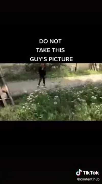 He mad
