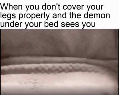 Don't let him catch you