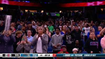 [Highlight] Batum fails to inbound the ball in OT down 1 and turns it over