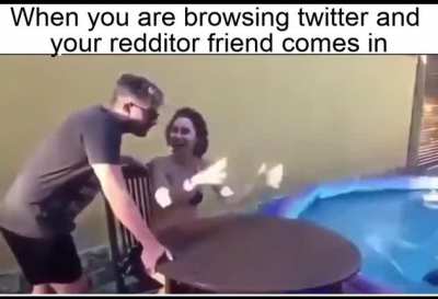 he says twitter bad