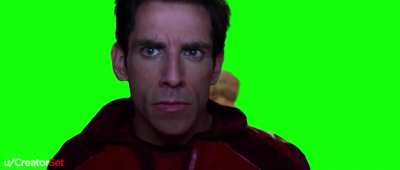 [GREEN SCREEN] Zoolander - "Excuse me brah!" "I'm not your brah." Meme Template