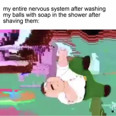it stings