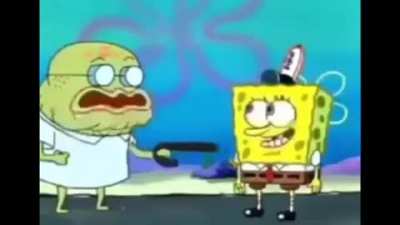 What the SpongeBob doin