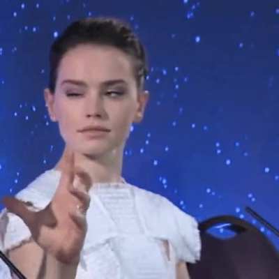 If Daisy ever winked at me like that I&rsquo;d never complain about anything ever again.