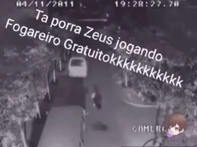 Cara&iacute;, Zeus 😎👌