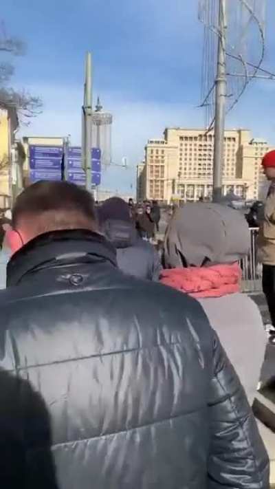Despite attempted crackdown and threats by the Kremlin, anti-war protestors are still taking to the streets in Moscow