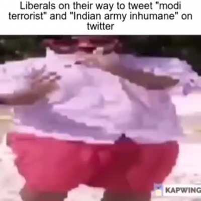 They literally tweet anything