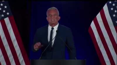 UA POV: RFK announces that in April 2022, Biden sent Boris Johnson to Kyiv to force Zelensky to tear up a peace deal that Ukraine &amp;amp; Russia had already signed. Because America's goals were the degradation of Russian martial capability as well as regime