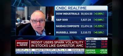 Hedge fund manager Lee Cooperman loses his shit on CNBC
