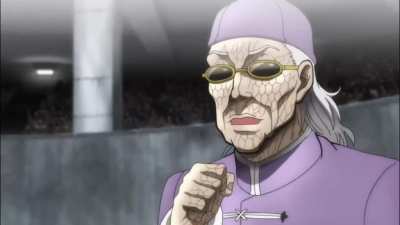 Sea Emperor Kaku.... Poor guy never saw it coming
