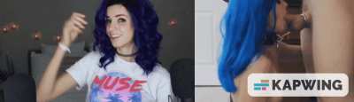 Gibi's a freak after she done shooting ASMR videos.