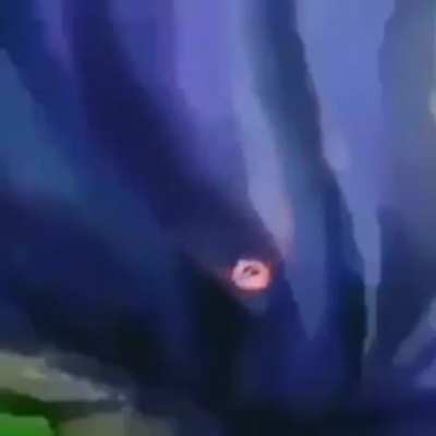 Kirby falls down an abyss