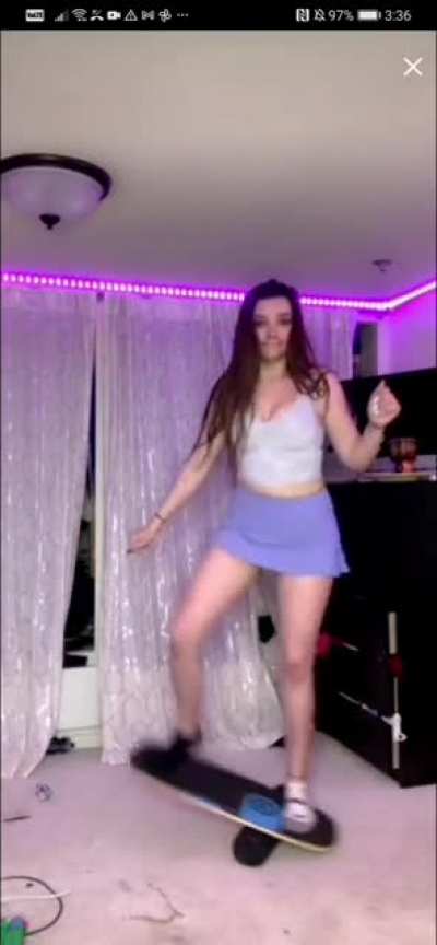 Quick upskirt