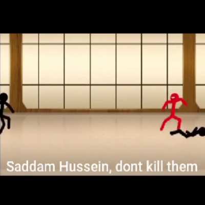 No saddam