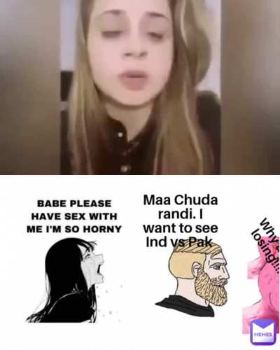 Suhagraat to baad me kar sakte ho. Par IND vs Pak nahi