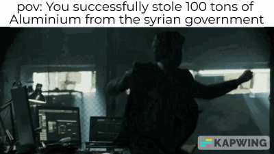 "no body noticed"
