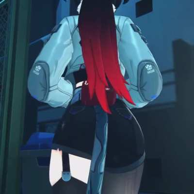 Gentlemen, I’m blessing you all once again with Jane Doe’s [Zenless zone zero] walking animation