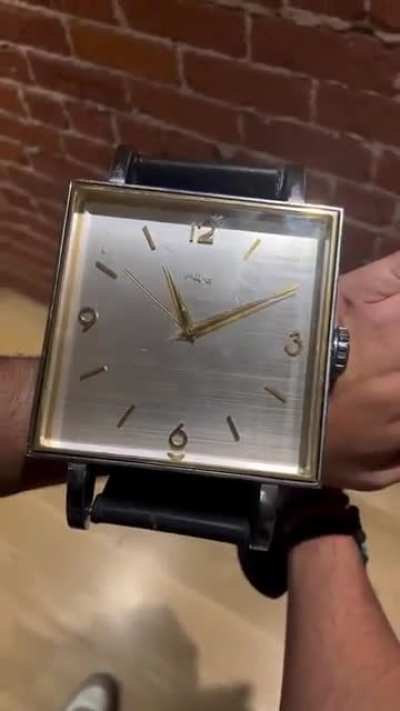 of a wrist watch