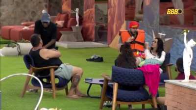 Edilson e o bife