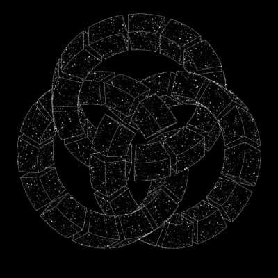 Borromean rings [oc]
