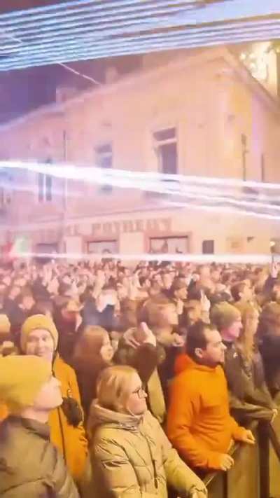 To mark archbishop Bernard Bober&rsquo;s 75th birthday, the Vatican organized a rave outside St Elisabeth Cathedral in Slovakia. It included a message from Pope Leo XIV and a dj set by Padre Guilherme.