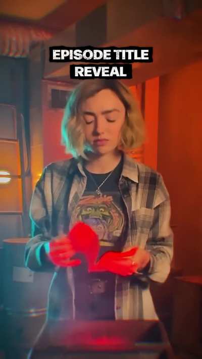 Peyton Promoting Tomorrow’s new School Spirits S3 Episode, S03E04 (2026)