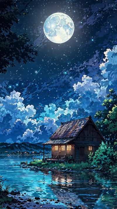 A Moonlit Night