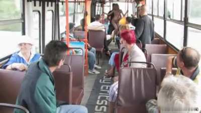 Humiliated in bus in front of everyone