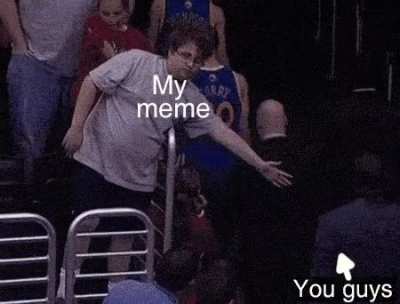 I'm funnier in person, I swear