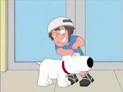 Don&rsquo;t pet Brian too hard