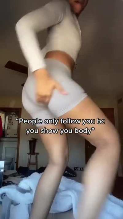Slapping her ass