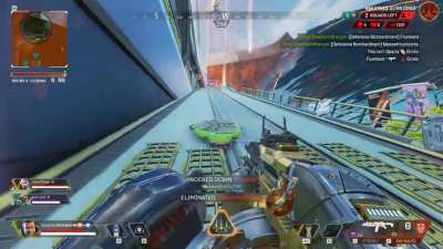 The single greatest defensive bombardment of my entire apex career!
