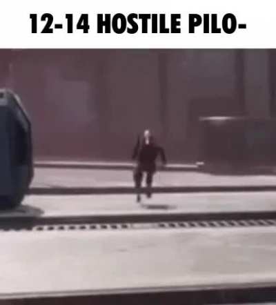 Longest grunt voiceline when a pilot is in vicinity