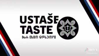 The croatian nationalists liked this one