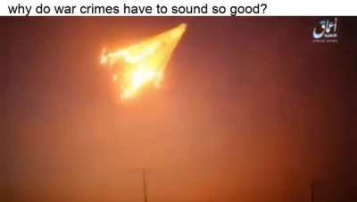 Your honor, in my defense, white Phosphorus looks and sounds very cool