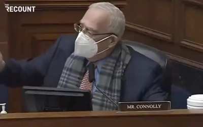 "I didn't vote to overturn an election, and I will not be lectured by people who did about partisanship."