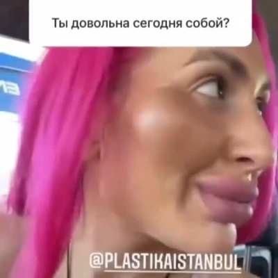 Maybe don&rsquo;t get plastic surgery in the Ukraine ...