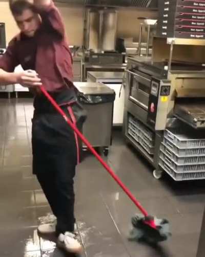 Kid's got swagger