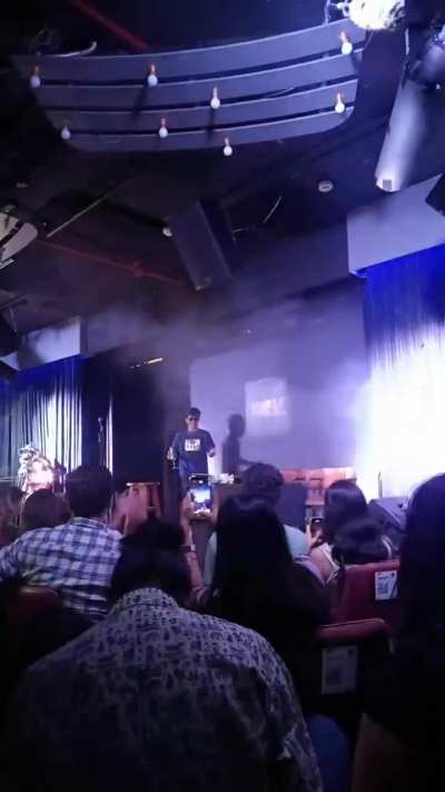 Attended Madhur Model live in Gurgaon for the first time and possibly the last time