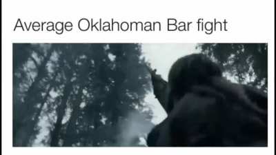 Oklahoma Slander. Texans are Celebrating